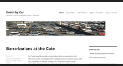 Desktop Screenshot of deathbycar.info